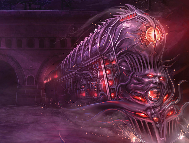 Horror on the Orient Express Icon
